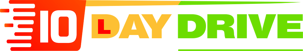 10DayDrive website logo